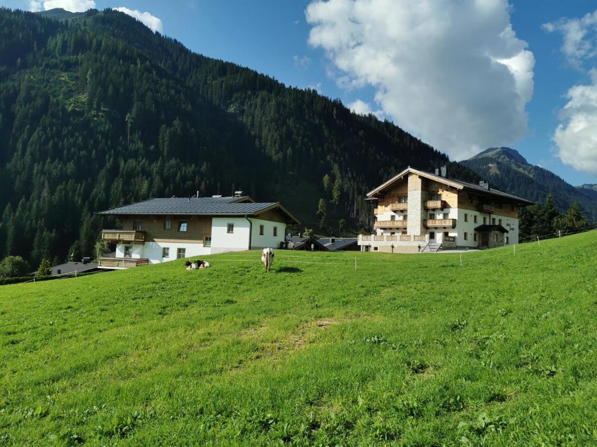 Appartement Berghof Зальбах-Хинтерглемм Экстерьер фото