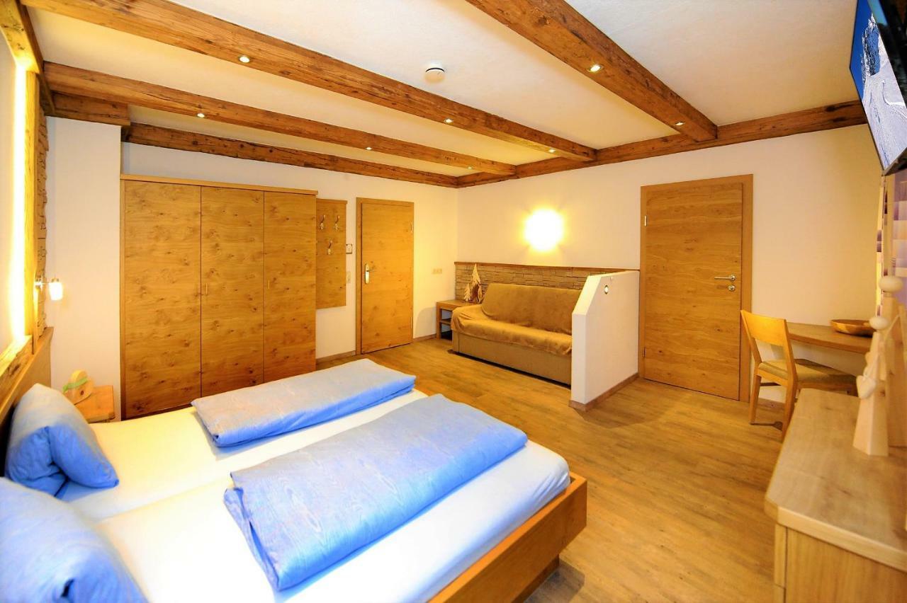 Appartement Berghof Зальбах-Хинтерглемм Экстерьер фото