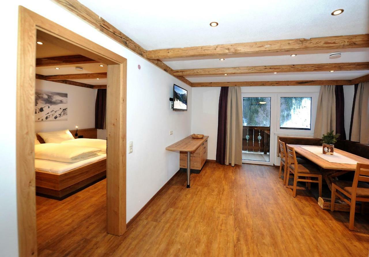 Appartement Berghof Зальбах-Хинтерглемм Экстерьер фото