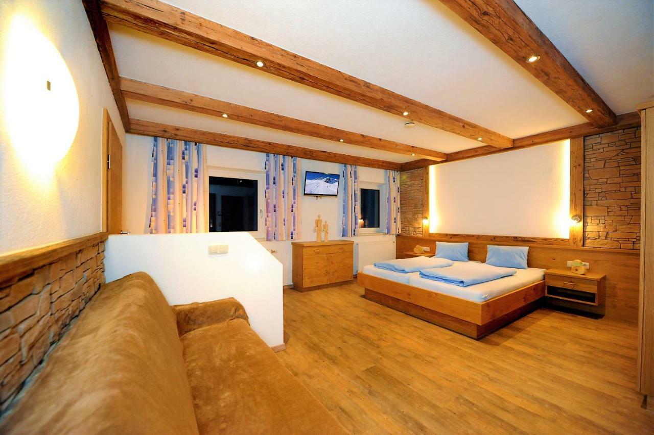 Appartement Berghof Зальбах-Хинтерглемм Экстерьер фото