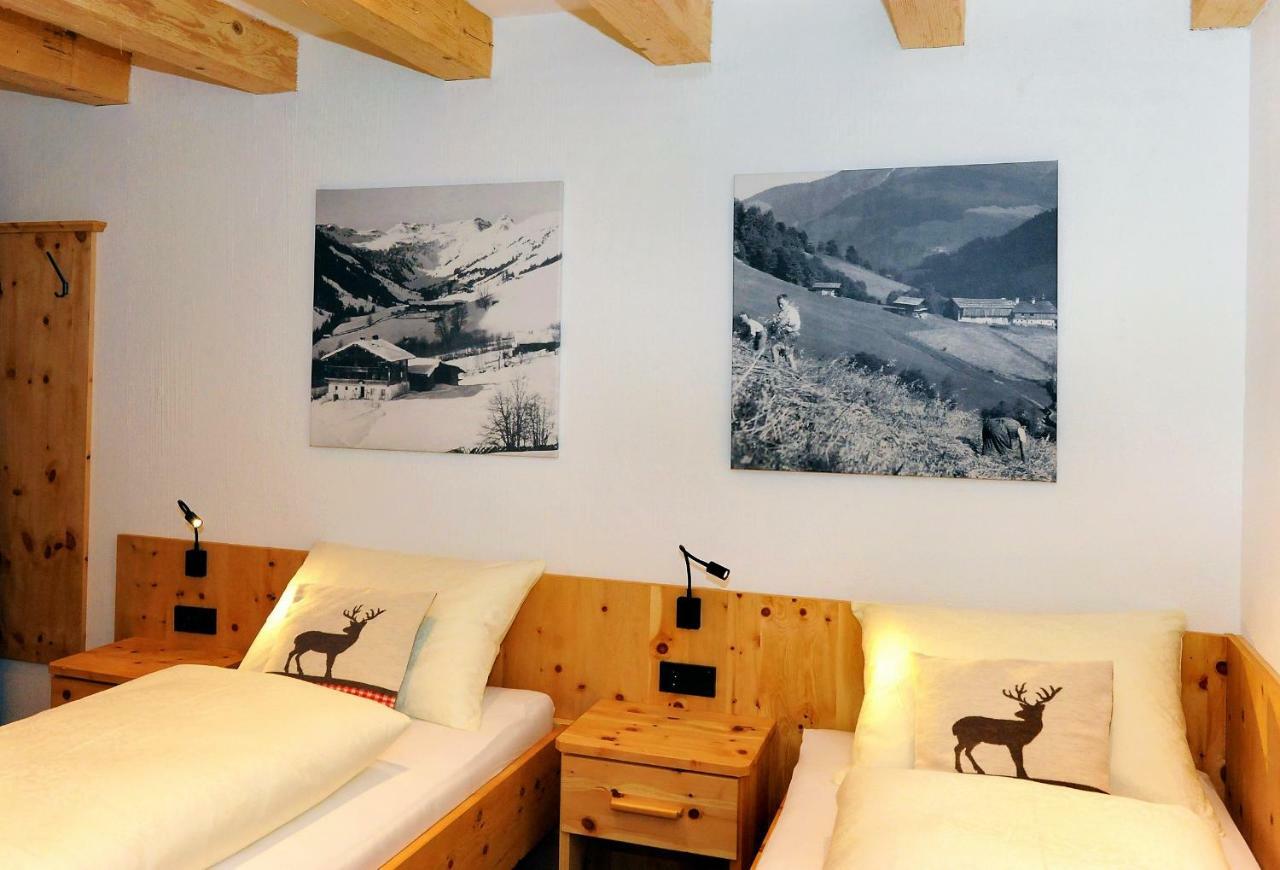 Appartement Berghof Зальбах-Хинтерглемм Экстерьер фото