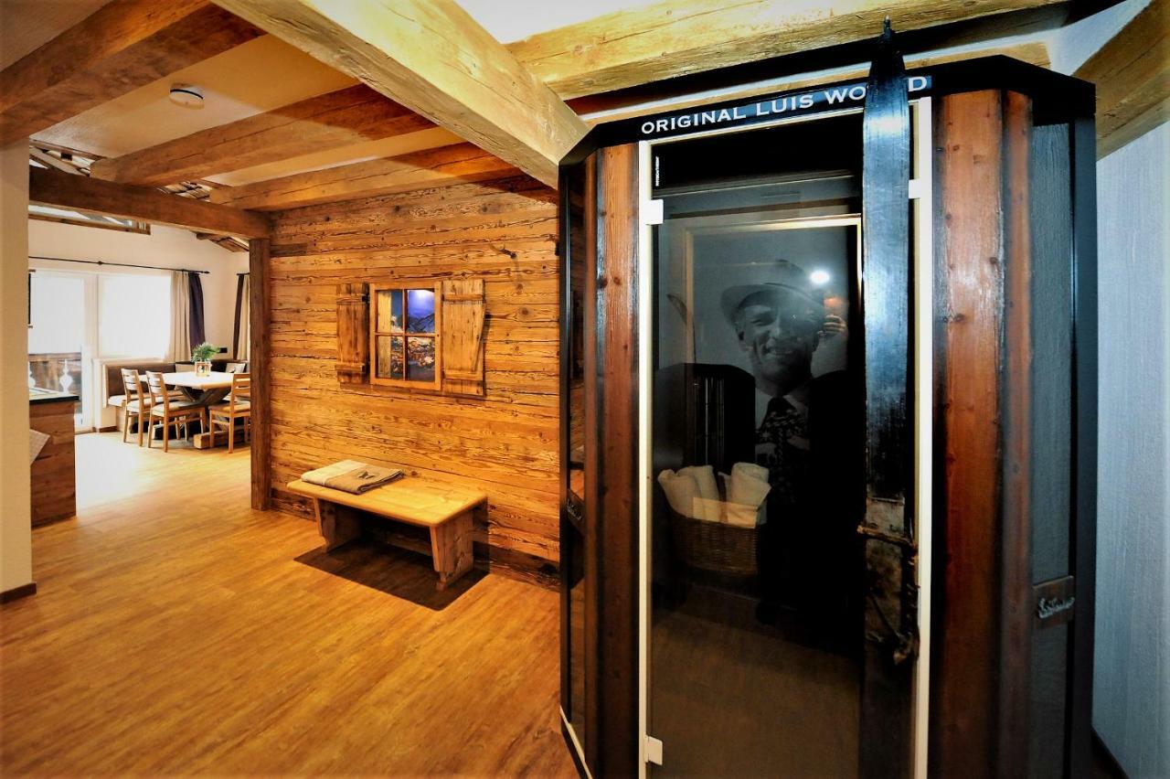 Appartement Berghof Зальбах-Хинтерглемм Экстерьер фото