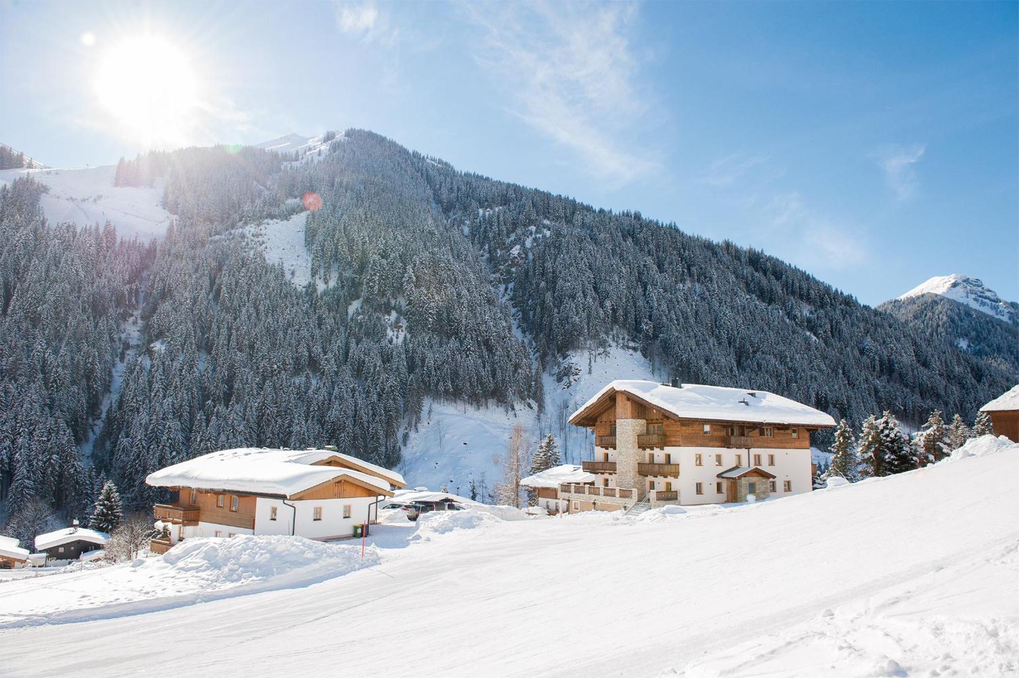 Appartement Berghof Зальбах-Хинтерглемм Экстерьер фото
